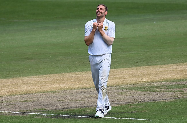 Proteas pacer Anrich Nortje. (Getty Images)