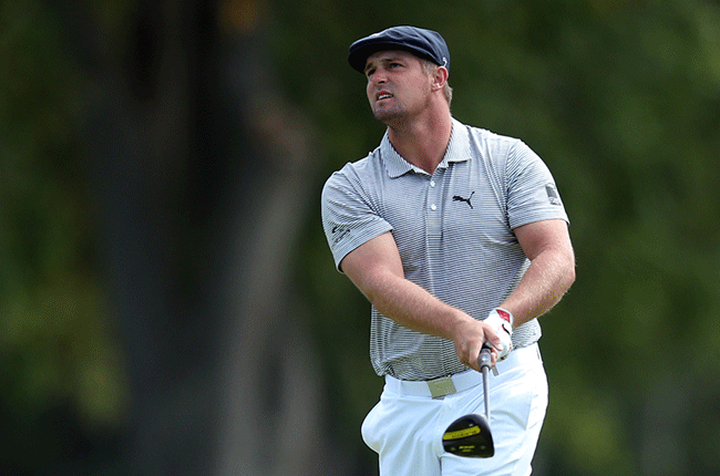 Bryson Dechambeau Blasts Away In Masters Practice Round Sport