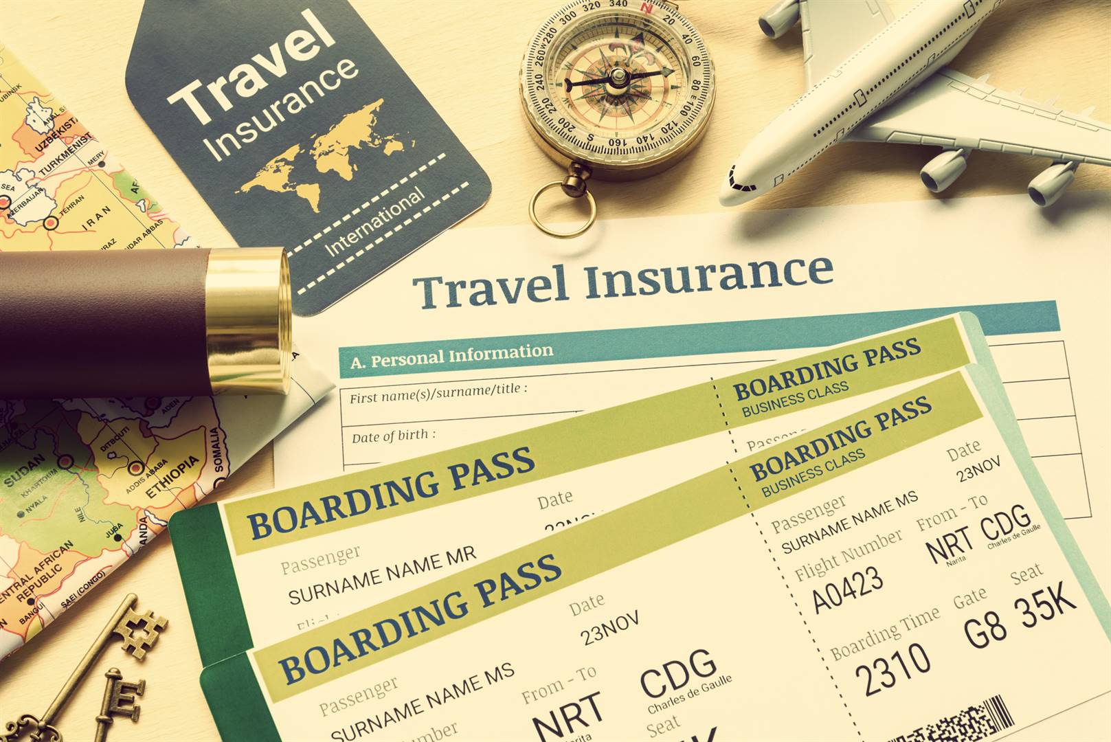 Don’t let your holiday or trip be ruined because you haven’ made provision for insurance. Picture: iStock/Gallo Images