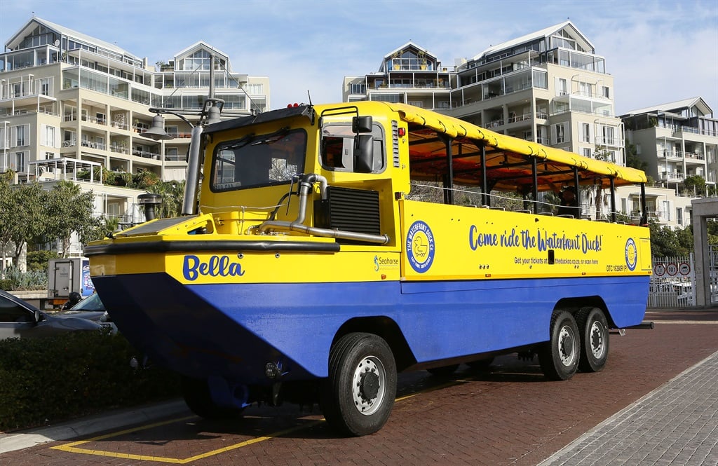 A bus that swims: Tours in amphibious vehicle to start in Cape Town next month | Business