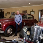 Shifting gears: This man went from being a judge to owning the biggest Jaguar collection in SA