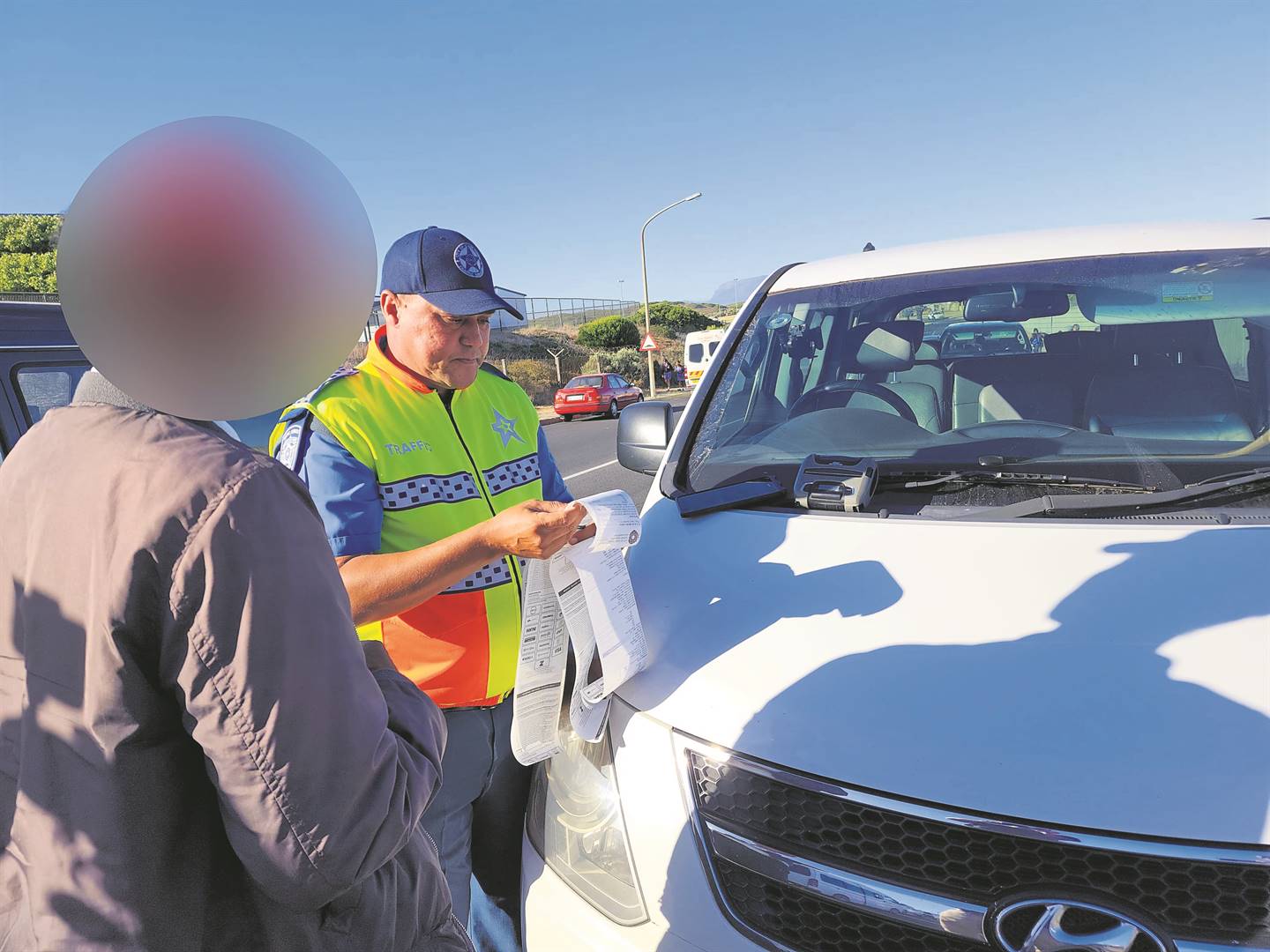 One scholar transport driver in Mitchell’s Plain was already arrested for drunk driving, and his vehicle was also found to be unroadworthy.