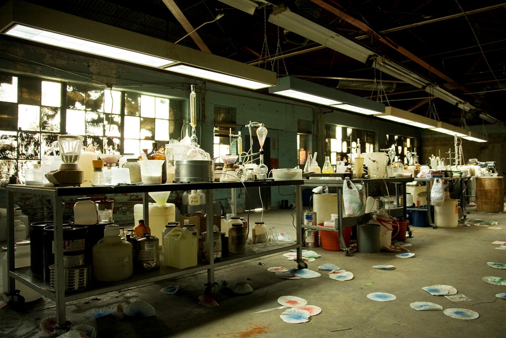 Illegal meth lab (photo for illustrative purposes).
