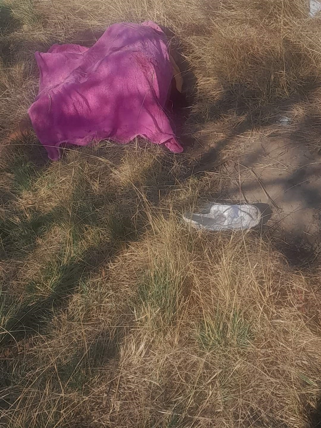 The body of a woman that was found in Umlazi.