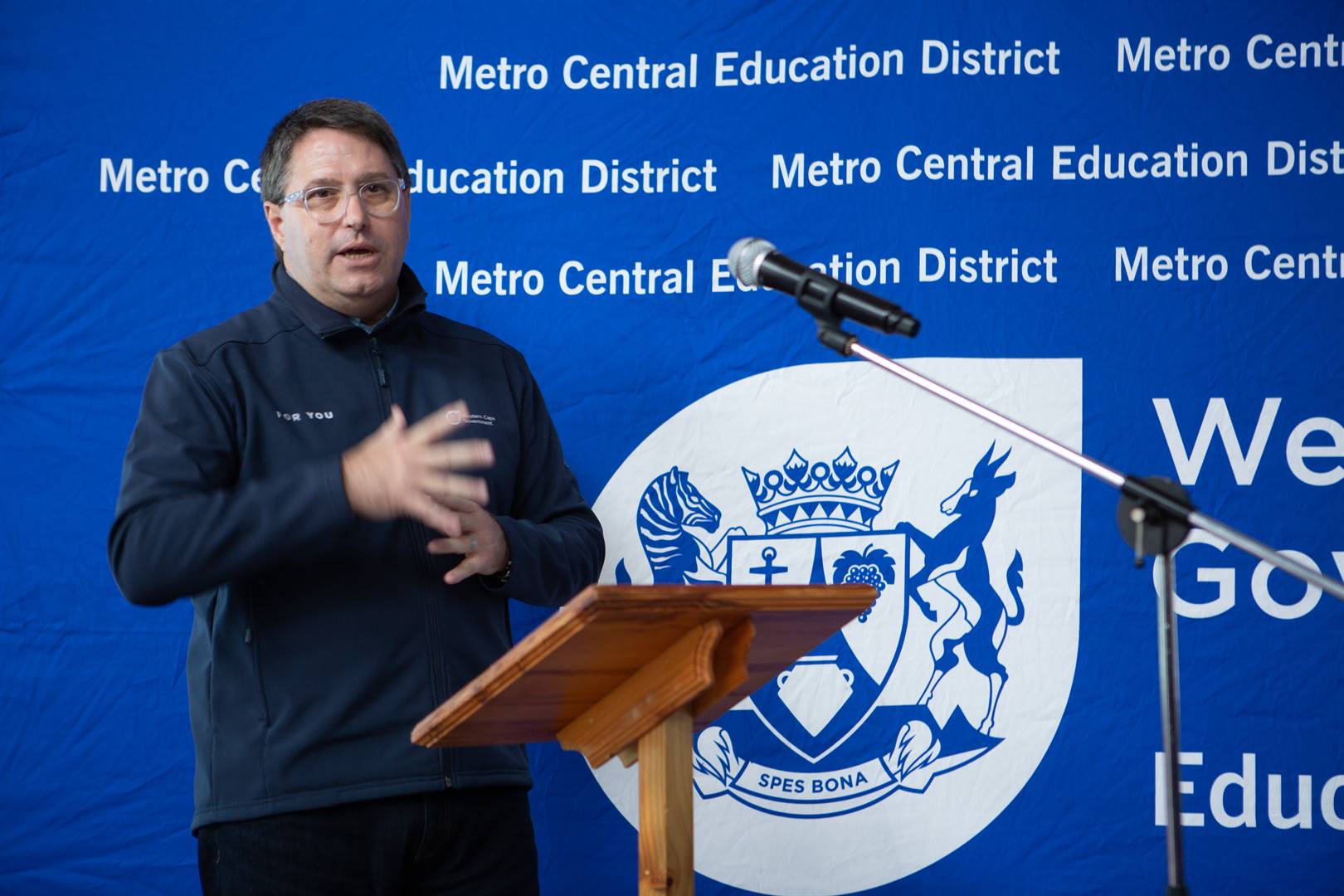 Provincial Education Minister David Maynier. Photo: Gallo Images