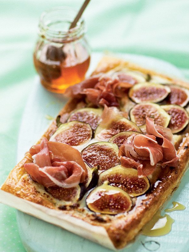 fig and Gorgonzola tart