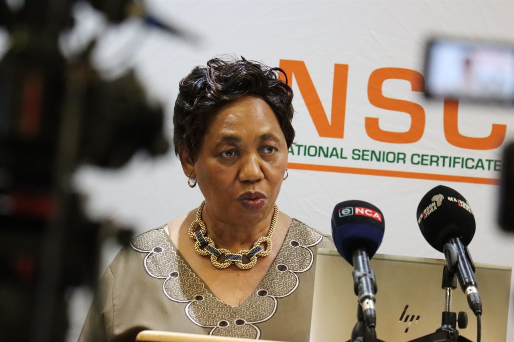 Basic Education Minister Angie Motshekga to announce results for Matric Class of 2023.