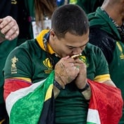 Boks owed it to inconsolable Kolbe after late sin bin in RWC final: 'We made a plan'