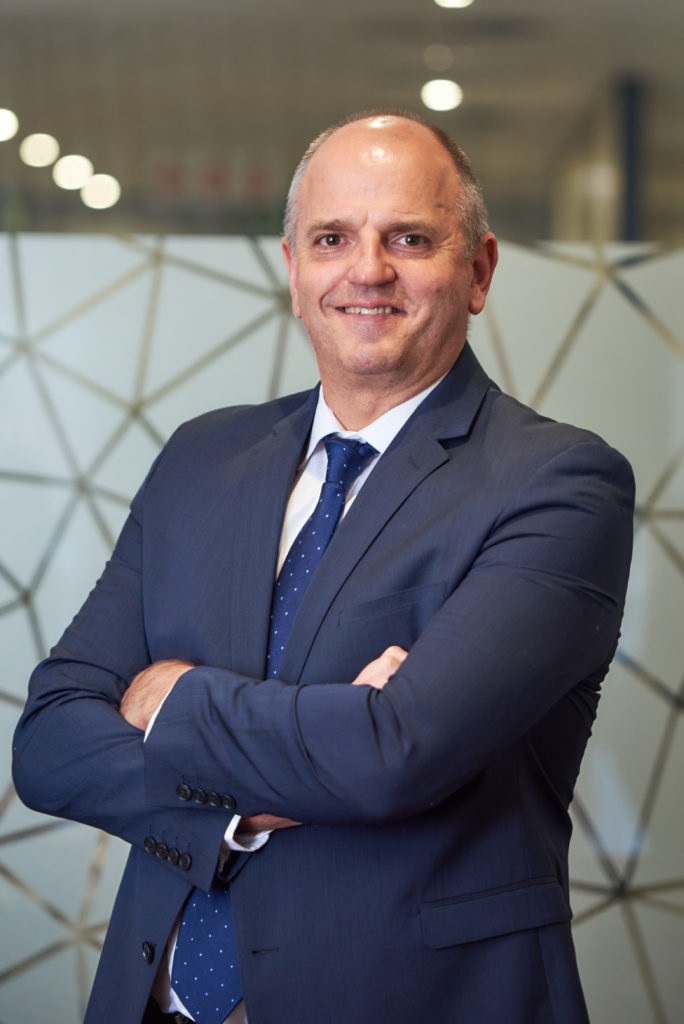 Riaan van Dyk, Sanlam Fintech CEO.