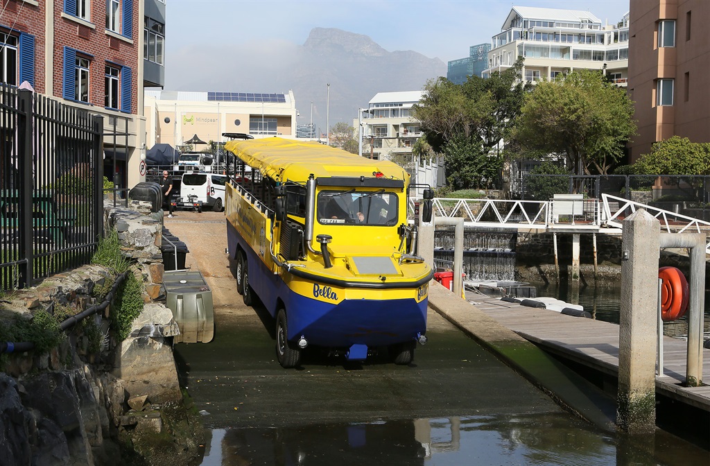 14 June 2024. Cape Town. Bella, the Waterfront duc