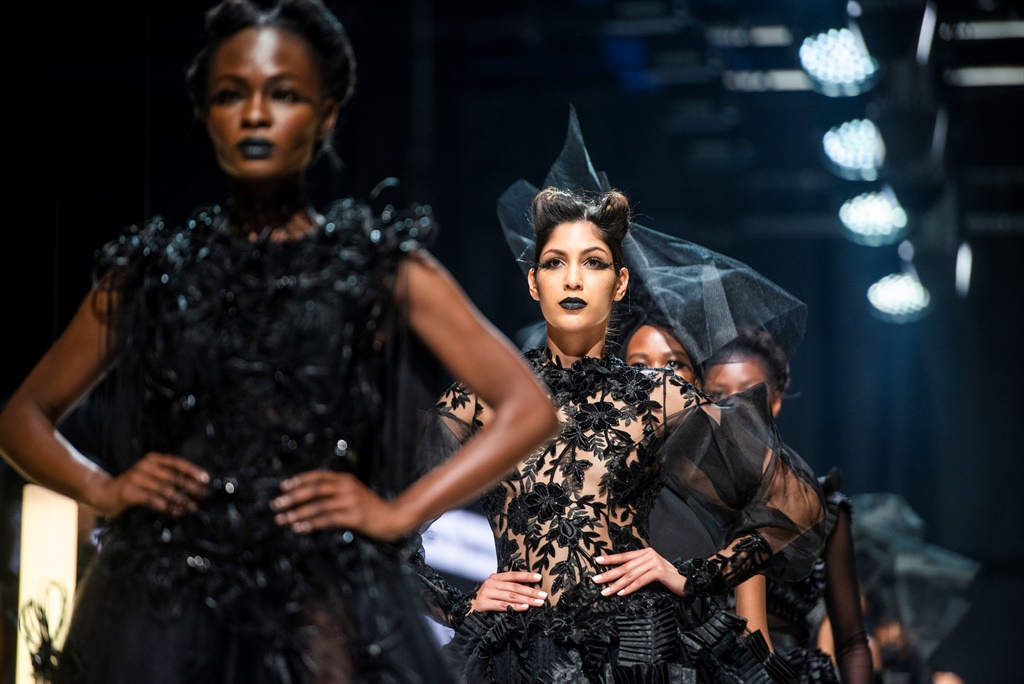 David Tlale shows latest collection at Africa Fashion International (AFI) 2019