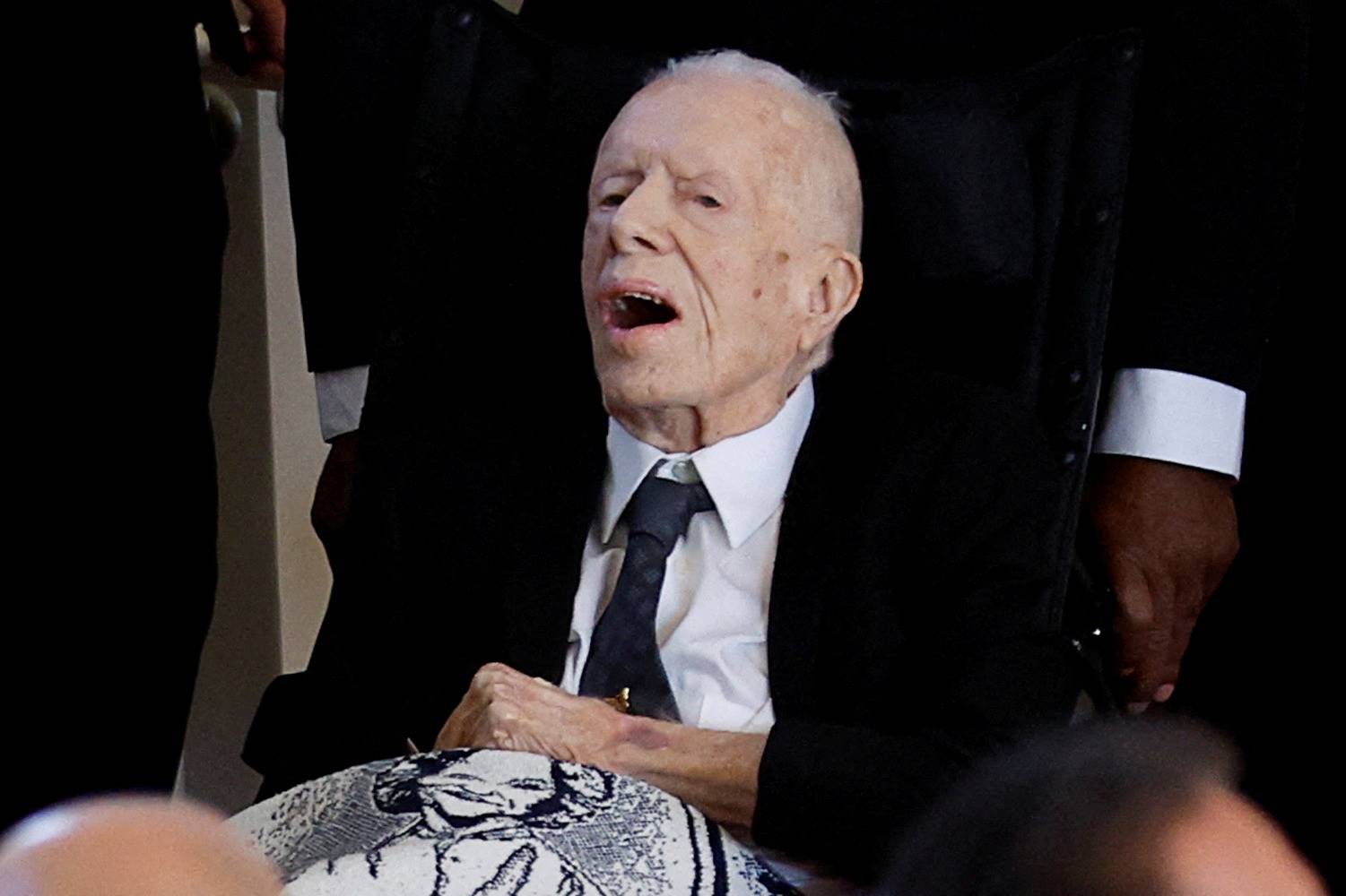 KYK Laaste eer van Jimmy Carter (99) aan sy geliefde Rosalynn Netwerk24