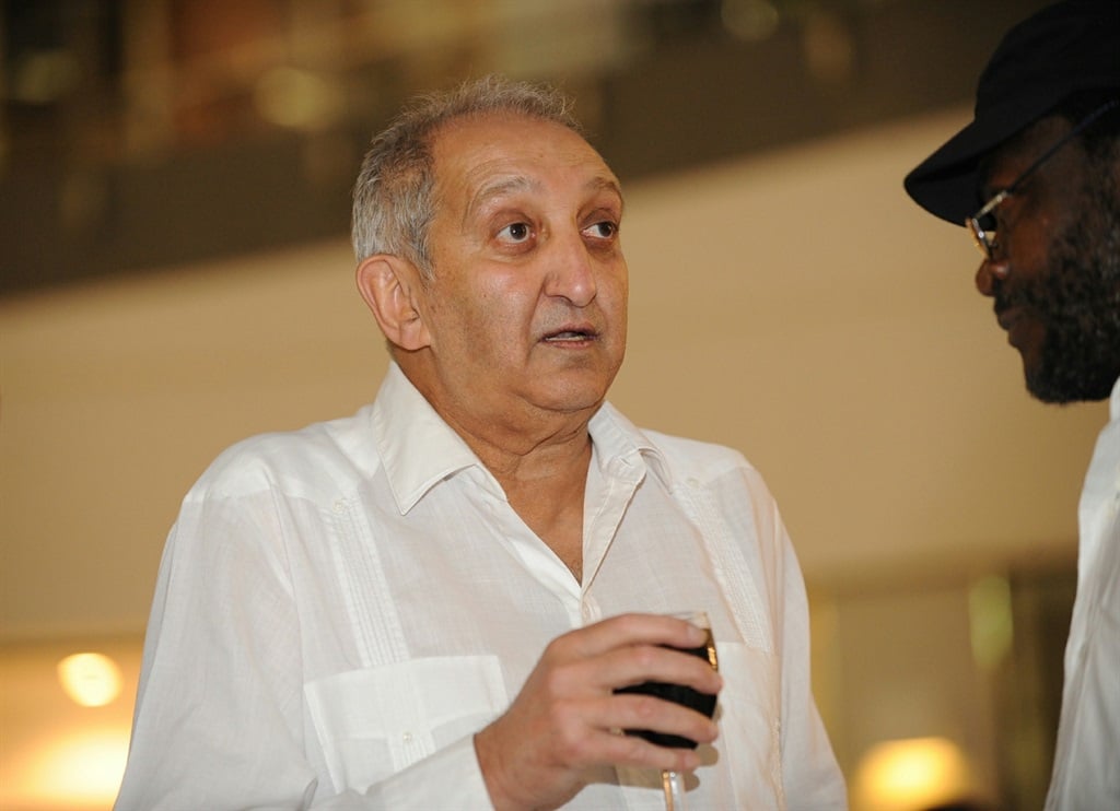 Former Deputy Minister of Foreign Affairs of South Africa Aziz Pahad in March 2012.