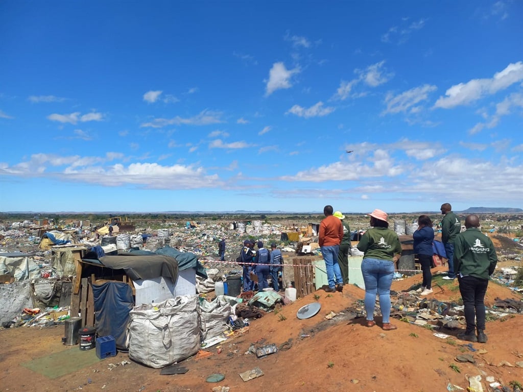 A number of people have been butchered mysteriously at the Southern Landfill Site in Bloemfontein.