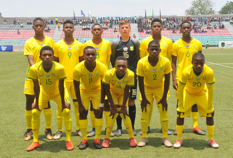 Amajimbos were dumped out of the Cosafa Under-17 Championship 