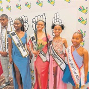 Model delivers successful Miss Deaf SA competition