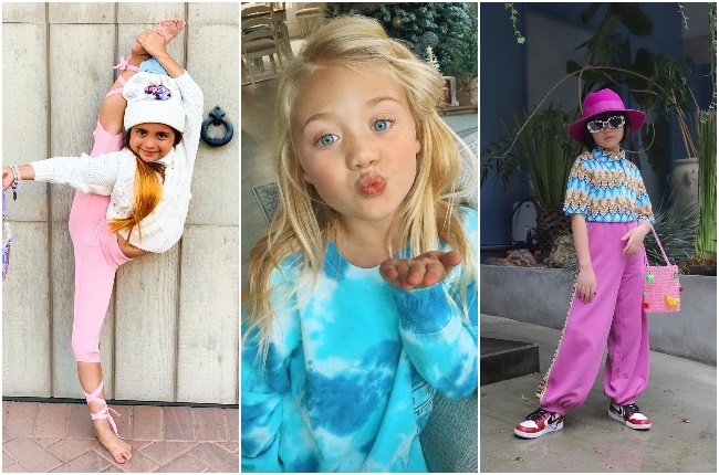 Ava Foley, Everleigh Rose Soutas and Coco Pink Princess are set up for life thanks to their lucrative social media profiles. (Photo: Instagram) 