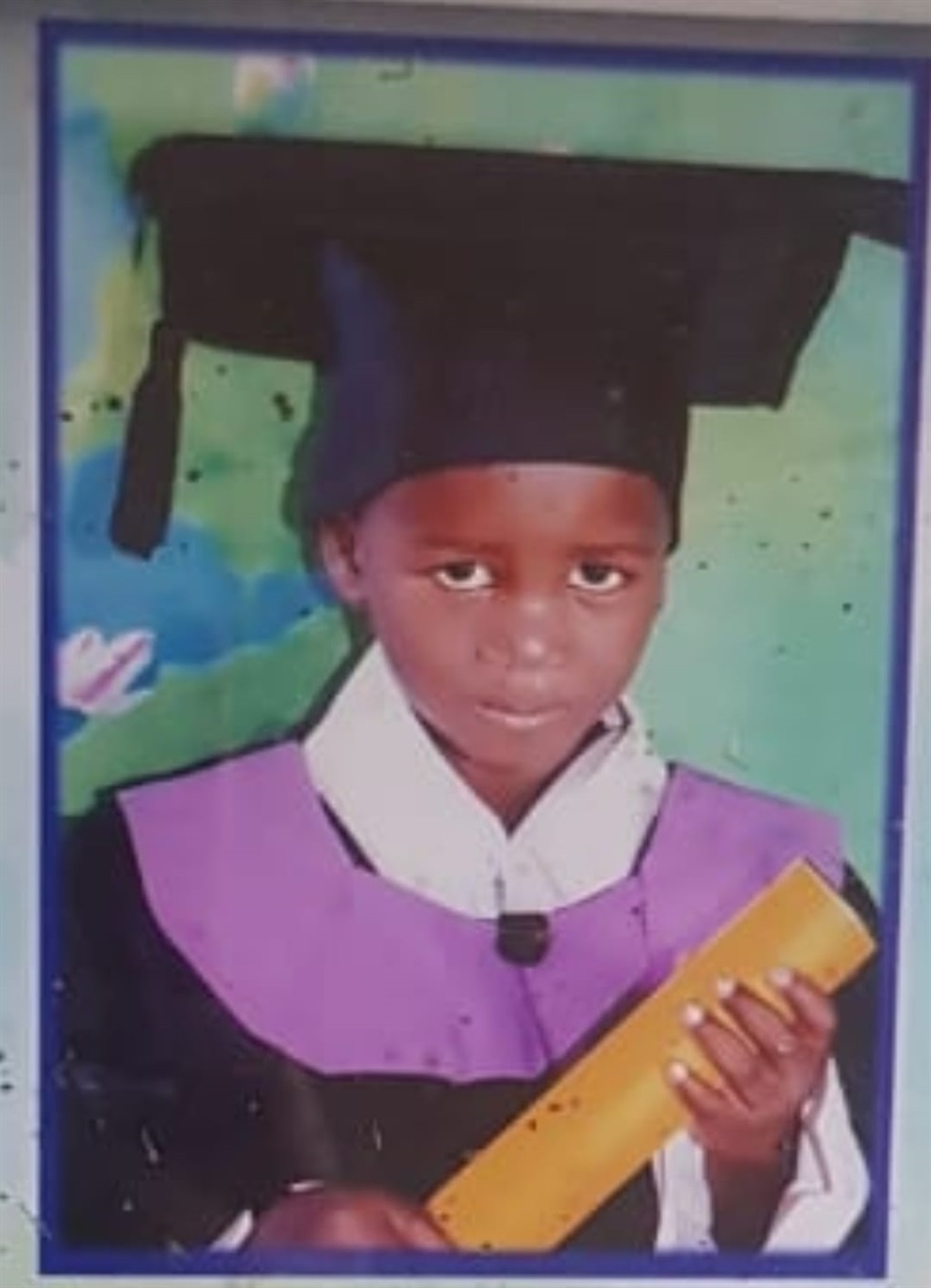 Little Melusi Mtombeni was last seen on Monday, 25 September.