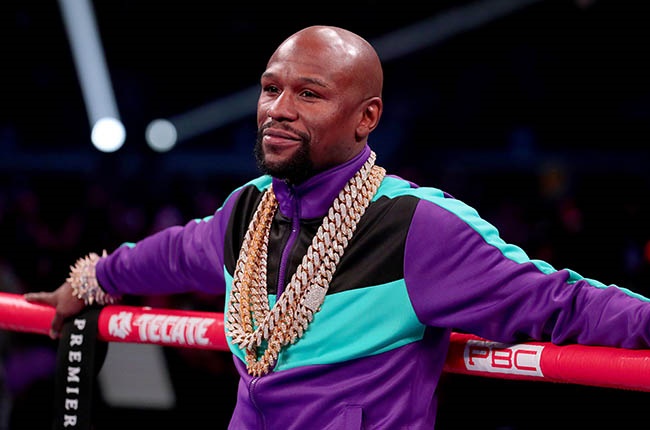 Floyd Mayweather. (Photo by Tom Pennington/Getty Images)