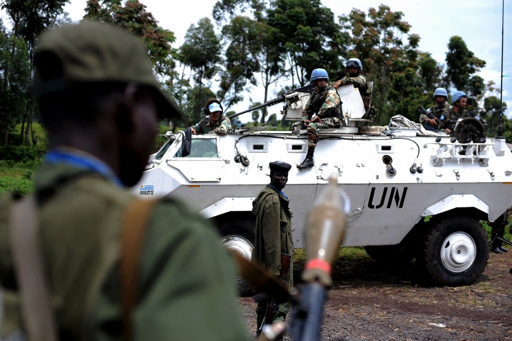 UN peacekeepers set to leave DRC will be replaced by the SADC Standby Force and the East African Community Regional Force.