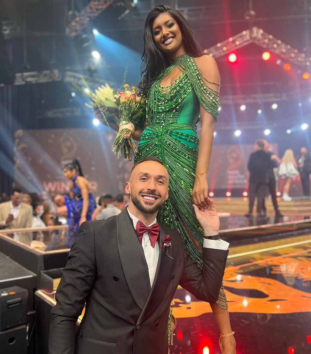 Samir Nurkovic is still believed to be dating Miss Universe South Africa 2023, Bryoni Govender.