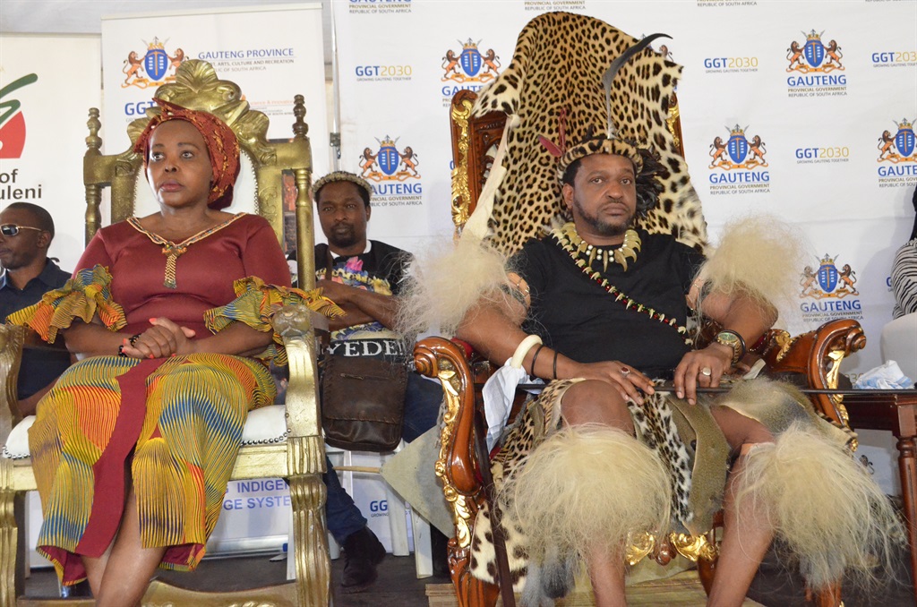 Zulu King Misuzulu kaZwelithini has urged people to unite against criminals. 