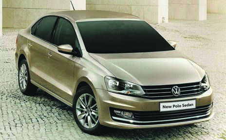 The VW Polo sedan keeps its value on the used-car market.
