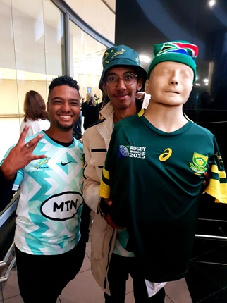 <em>Apparently the dummy's name is Damian,&nbsp; not sure which one... (Simnikiwe Xabanisa/News24)</em>
