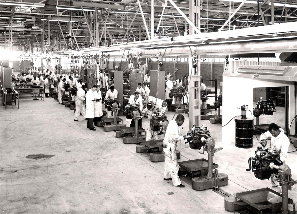 Ford Struandale Engine Plant – 1964