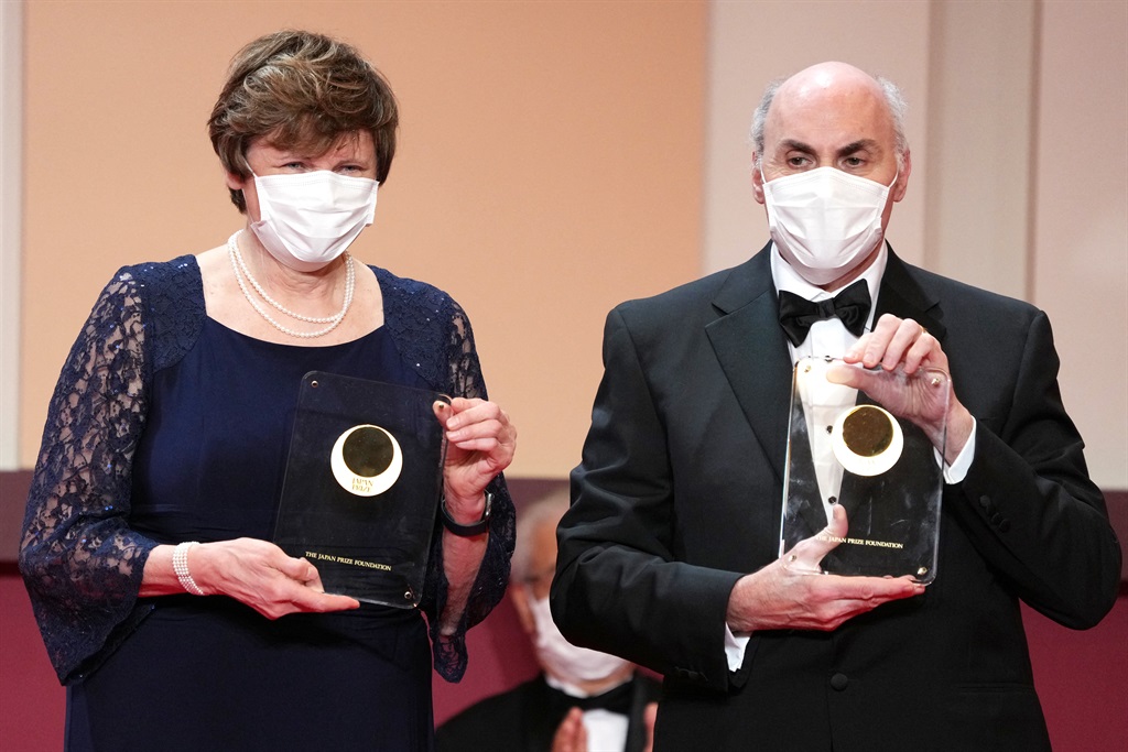 Japan Prize 2022 Laureates Hungarian-American bioc