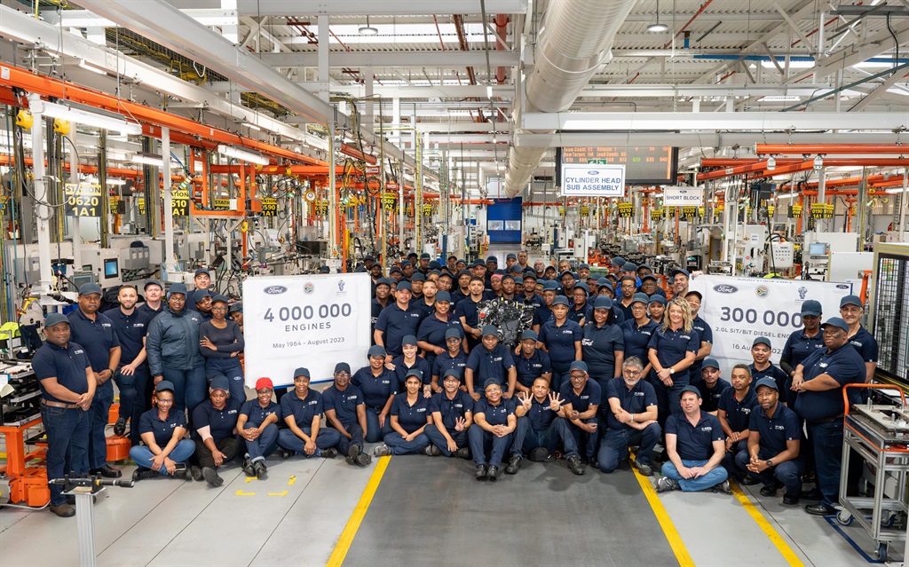 Ford Struandale Engine Plant – Four-million engine
