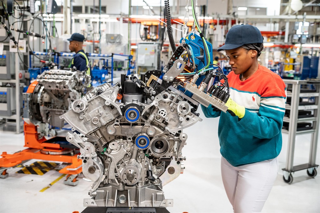 Ford Struandale Engine Plant – 3.0L V6 Diesel engi