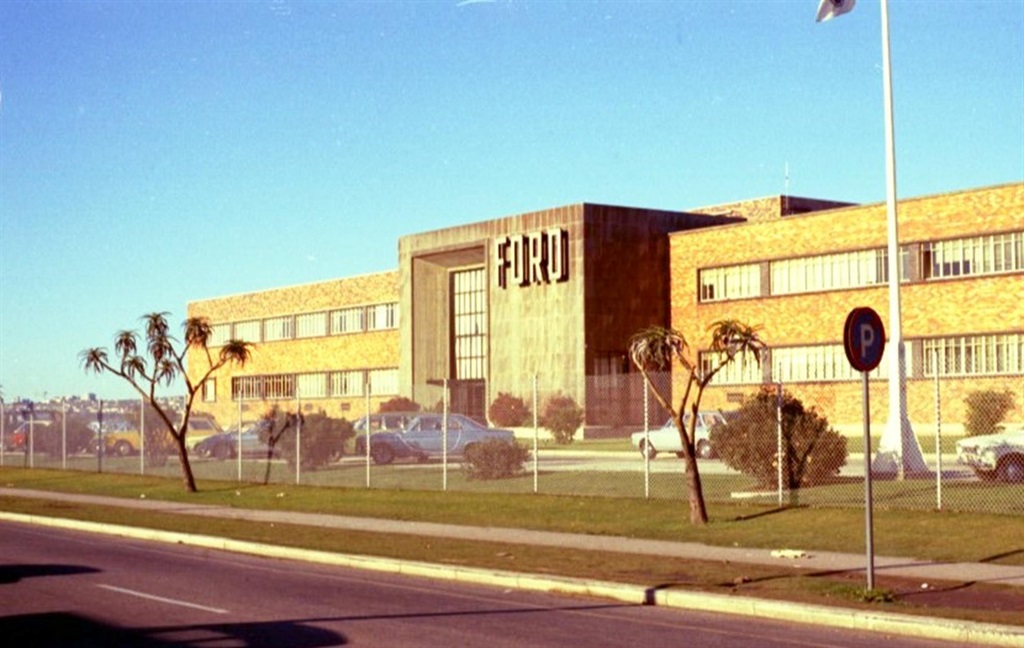 Ford Neave Plant, South Africa – 1972