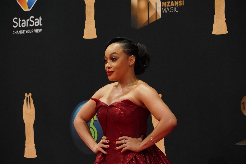 Thando Thabethe won the Golden Horn for Best Actress in a TV Comedy for her role as Beauty in Netflix's How to Ruin Christmas Season 3 at the 2023 Saftas.