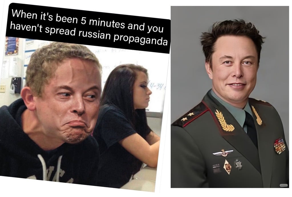 Ukraine's parliament taunts Elon Musk after his meme mocking it asking for  help | News24