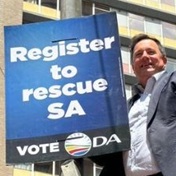 DA to Mzansi: Rescue SA from the ANC!  