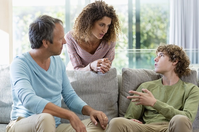 Parents need to have clear and open channels of communication and boundaries when addressing sexual education. 