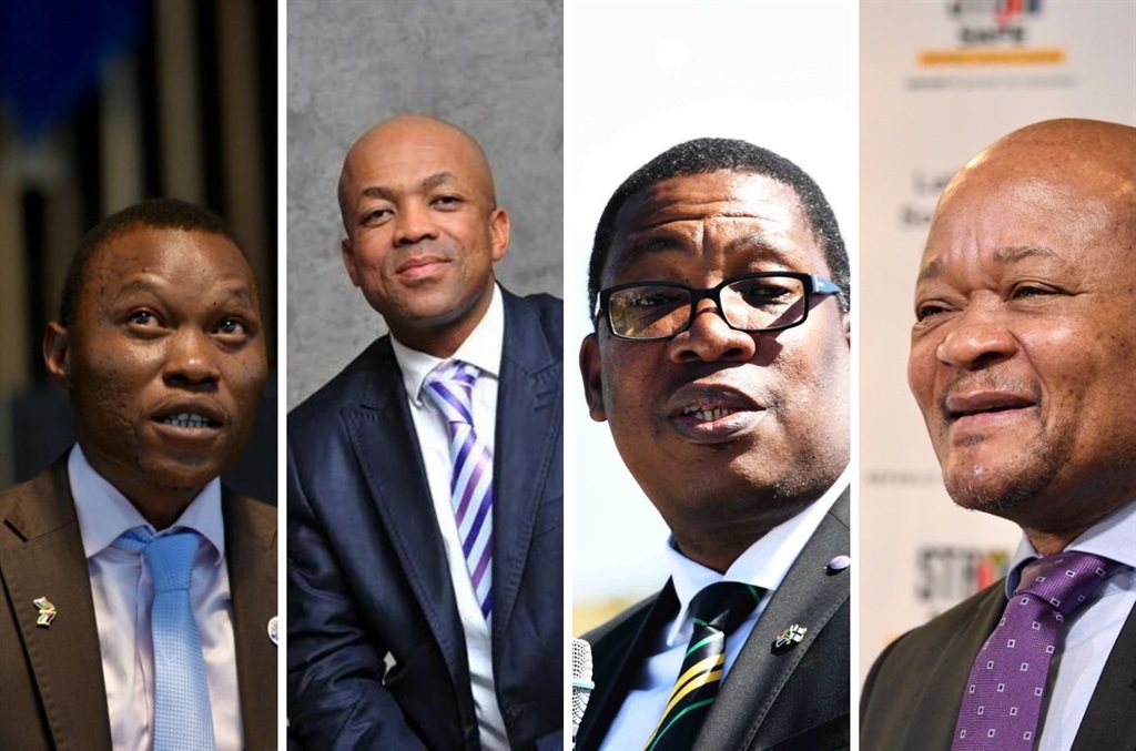 The men who need to pull up their socks and resolve Joburg's water crisis. 