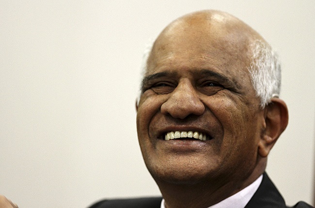 Former Constitutional Court Judge Zak Yacoob at Wits University on March 6, 2013.