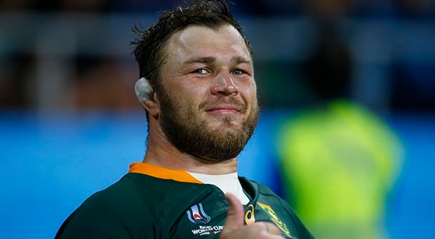 Duane Vermeulen is one senior lieutenant Springbok coach Jacques ...