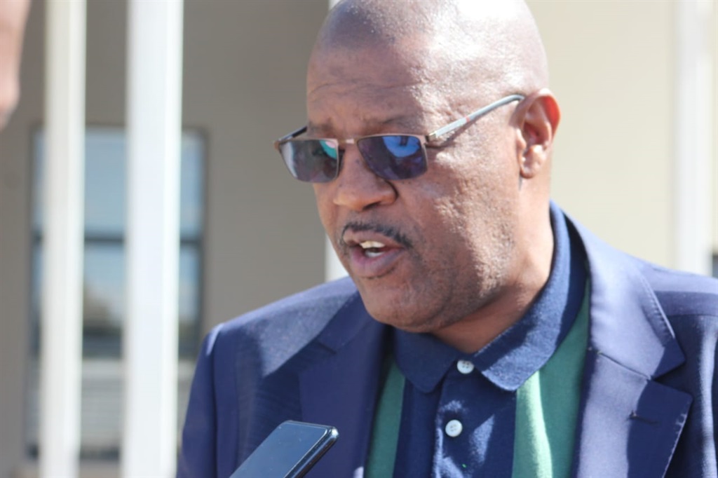 Free State Cogta MEC Moses Makume, who has ordered for municipalities to be probed. Photo by Joseph Mokoaledi