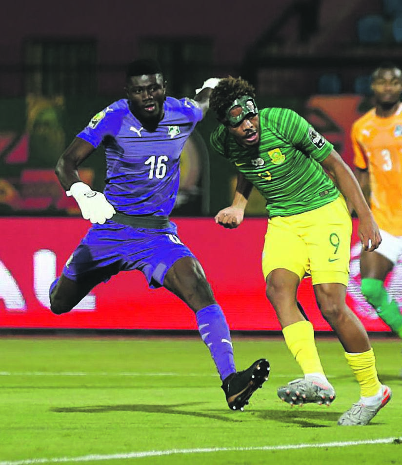 Under-23 coach David Notoane is hoping that players like Lyle Foster will not be recalled by their clubs before Tuesday’s game against Egypt.    Picture: CAF