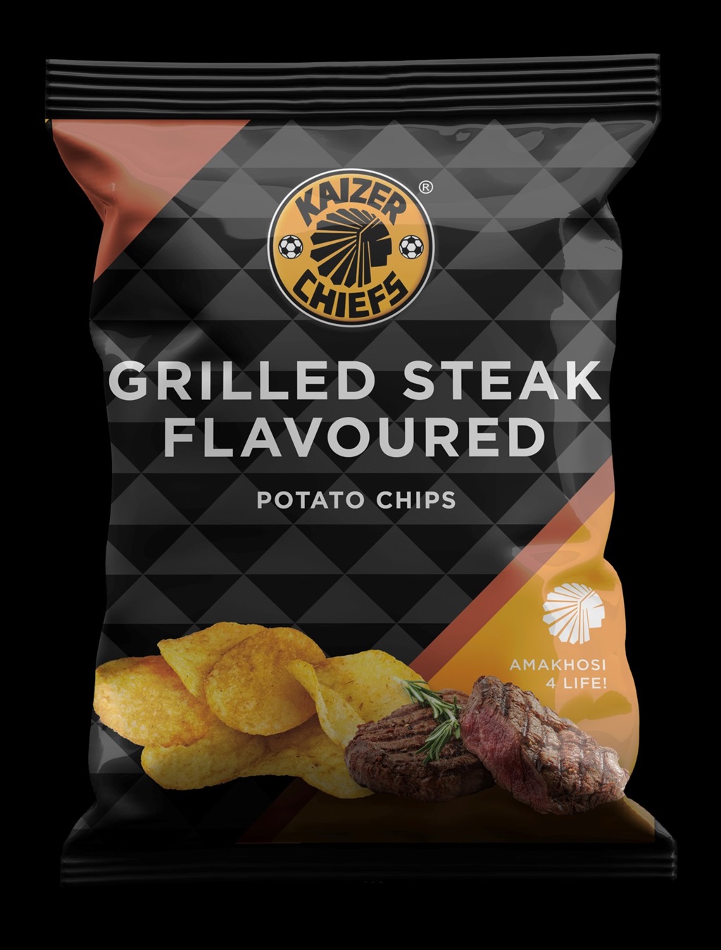 Kaizer Chiefs has revealed a new range of chips, w