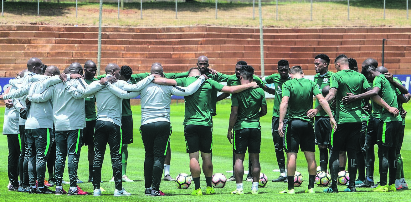 Bafana Bafana head coach Molefi Ntseki has promised changes in the team that will face Sudan at Orlando Stadium this afternoon. Picture: Sydney Seshibedi/Gallo Images