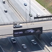 Ad regulator says 'Fear F*k*l' billboard must be taken down or changed