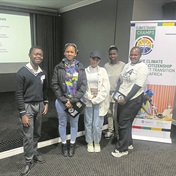 Learners attend climate change workshop