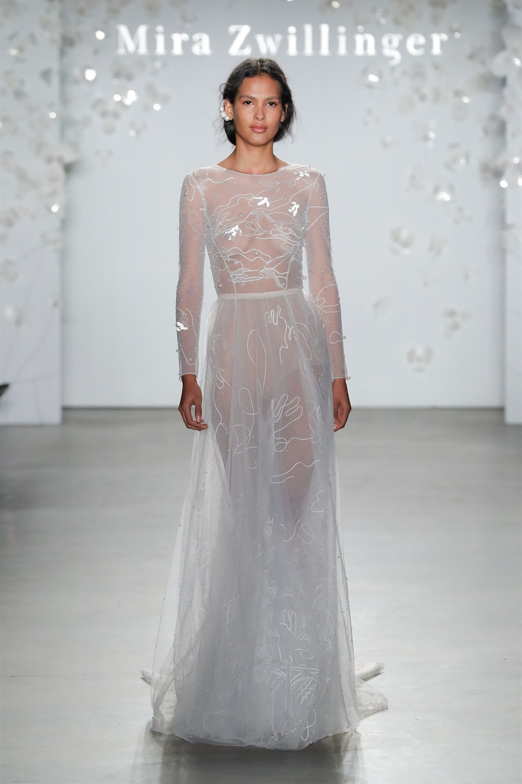Here are 10 nude wedding dresses straight from the