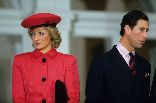 Princess Di and Prince Charles were getting on better than ever before the princess' tragic death in August 1997, a royal biographer claims. (Photo: Gallo Images/Getty Images)
