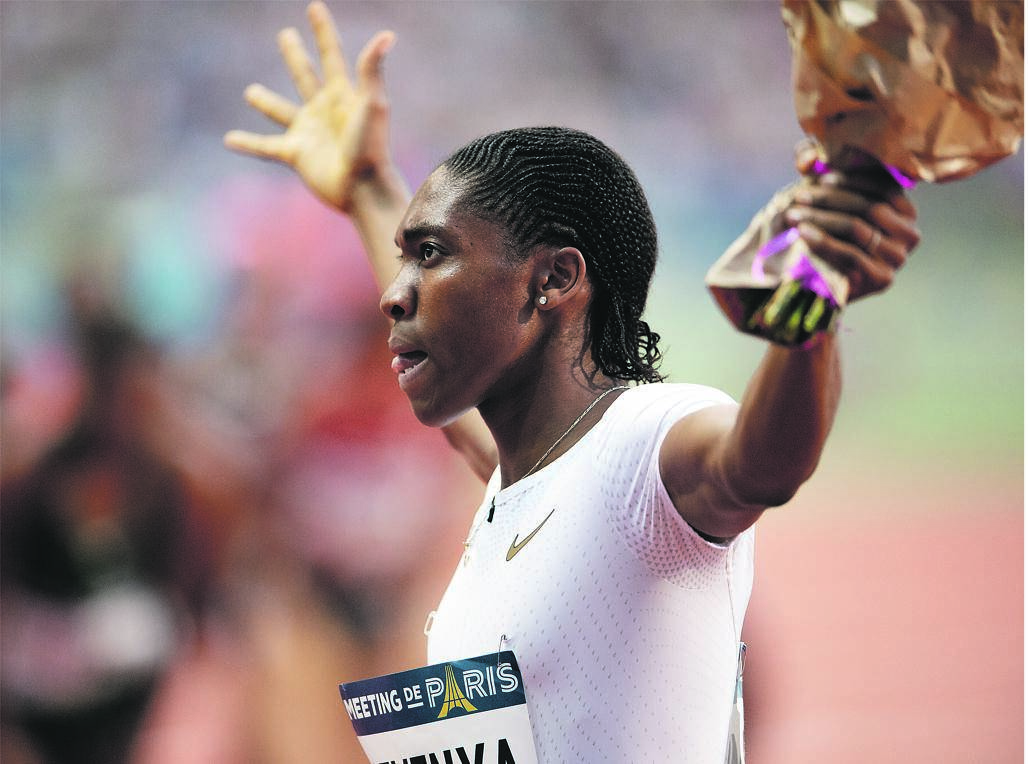  Caster Semenya will challenge for her first medal in the 5 000m on the senior continental stage. Photo: Andy Astfalck / Getty Images 
