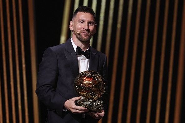 Lionel Messi's latest Ballon d'Or win has been called "disgraceful" by a former Paris Saint-Germain player.
